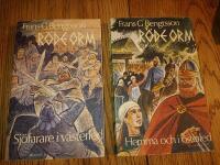 R&ouml;de Orm Sj&ouml;farare i v&auml;sterled Hemma och i &ouml;sterled