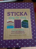 Sticka - steg f&ouml;r steg