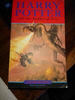 Harry Potter and the goblet of fire  (barn pocket A)