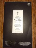 Peter R&auml;tz : nio &aring;r som undercoveragent