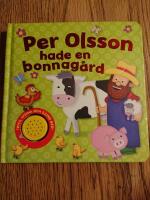 Per Olsson hade en bonnag&aring;rd
