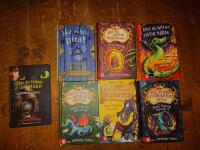 Hicke Hiskelig Halvulk 7 b&ouml;cker