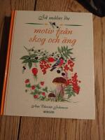 S&aring; m&aring;lar du motiv fr&aring;n skog och &auml;ng