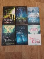 The murder stone the cruellest Dead cold The brutal telling A trick of The light Bury your dead 