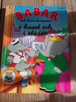 Babar och hans kompisar i huset och i staden