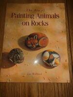 The Art of painting anilmals on rocks