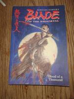 Blade of The Immortal Blood of a Thousand 