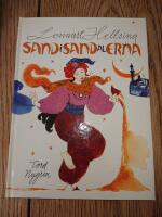 Sand i sandalerna