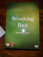Breaking Bad seasons 1-4