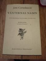 V&auml;xternas namn - vetenskapliga v&auml;xtnamns etymologi : spr&aring;kligt ursprung och kulturell bakgrund
