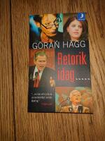 Retorik idag
