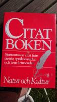 Citatboken