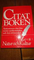 Citatboken
