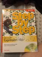 Microsoft Expression Web Step by Step