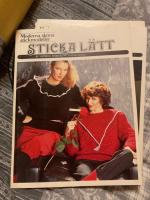 Sticka l&auml;tt