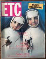 Tidningen ETC 6/1982. Schweiz och skatteflyktingars heml&auml;ngtan