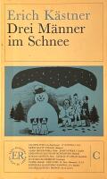 Drei M&auml;nner im Schnee