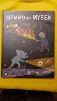 Memmo och Mysen s&ouml;ker efter f&auml;rger