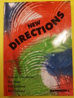 New directions : [engelska f&ouml;r gymnasieskolan]