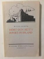 H&ouml;rt och sett i Sovjet-Ryssland 