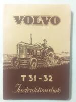 Volvo Traktor T 31 - 32 : instruktionsbok 