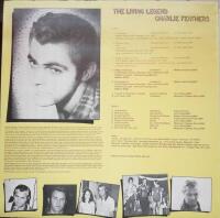 The Living Legend Charlie Feathers 