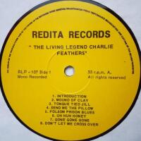 The Living Legend Charlie Feathers 