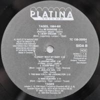 Tages, 1964-68! 32 titlar. A-sidor, n&aring;gra B-sidor, LP-sp&aring;r & lite annat!