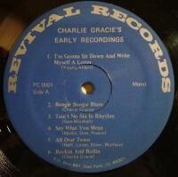 Charlie Gracie's early recordings 