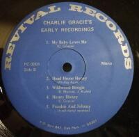 Charlie Gracie's early recordings 