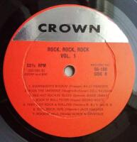 Rock, Rock, Rock Volume 1