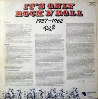 It's Only Rock'n' Roll 1957-1962 Vol 2