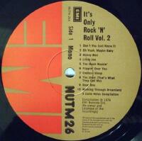 It's Only Rock'n' Roll 1957-1962 Vol 2