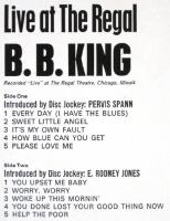 Live At The Regal 