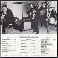 I'm gonna rock some more 