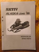 Aktiv Alaska L&aring;ng 88 : reservdelar spare parts