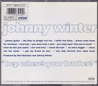 "Hey, Where's Your Brother?"