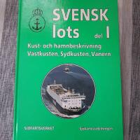 Svensk Lots del 1 kust- och hamnbeskrivning V&auml;stkusten, Sydkusten, V&auml;nern