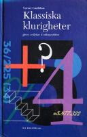 Klassiska klurigheter