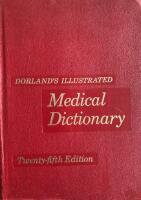 Dorland's Illustrated medical dictionary