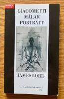 Giacometti m&aring;lar portr&auml;tt