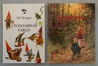 I tomtarnas v&auml;rld + Tomtenissen som inte vill &aring;ka p&aring; semester