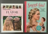 Snyggt h&aring;r : fl&auml;tor, tofsar, knutar och andra upps&auml;ttningar + FL&Auml;TOR Steg f&ouml;r steg