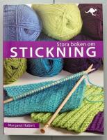 Stora boken om stickning