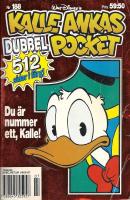 Kalle Ankas Dubbel Pocket 188 Du &auml;r nummer ett, Kalle!