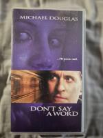 Dont say a word