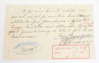 V&auml;sterg&ouml;tland. sk&ouml;vde. brevkort. Sk&ouml;fde elverk. 1915. ing. frenell.