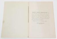 Bildt, G: F&ouml;redragning om ceremoniel f&ouml;r utl. beskickningars mottagande