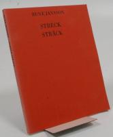 Str&auml;ck streck / [originaldekor av f&ouml;rf.]