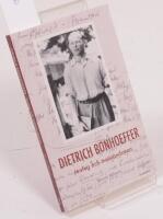 Dietrich Bonhoeffer : teolog och motst&aring;ndsman